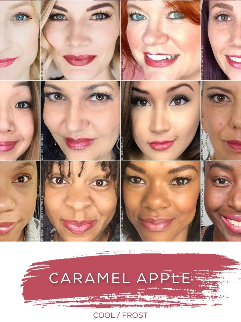 Lipsense by SeneGence Caramel Apple new never opened